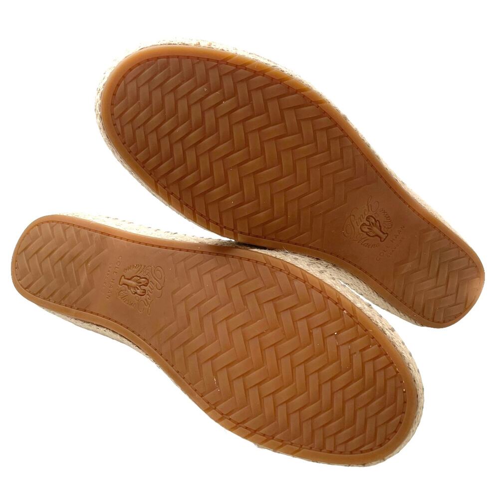 Cole Haan Cloudfeel Roccia Grand OS Faux Snakeskin Leather Espadrille(8B) - Picture 8 of 12